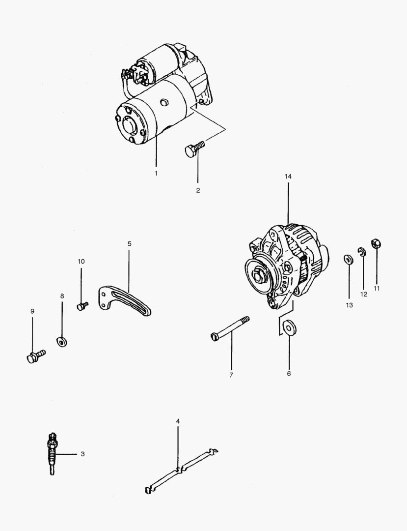 Схема ЭЛЕКТРИЧЕСКОН ОБОРУДОВАНИЕ