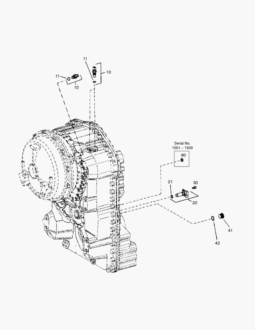 ПЕРЕДАТЧИК ИНДИКАТОРА-ТРАНСМИССИЯ(16)