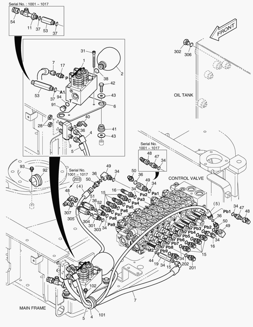 ТРУБОПРОВОД СЕРВОУПРАВЛЕНИЯ(2)