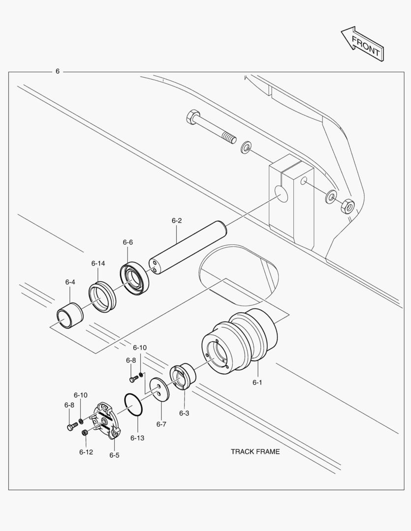 2151 UPPER ROLLER [5896~5932]