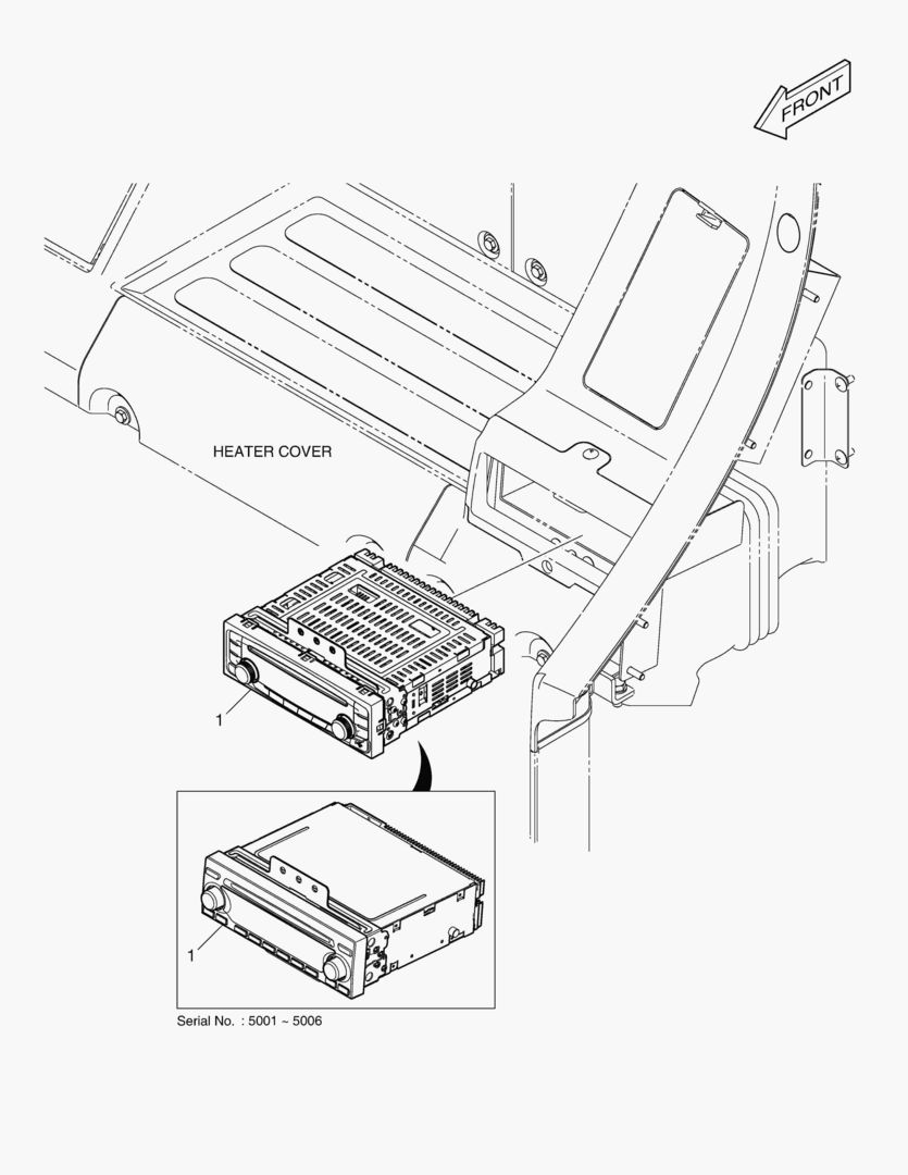 7030 CD PLAYER [5001~5093]