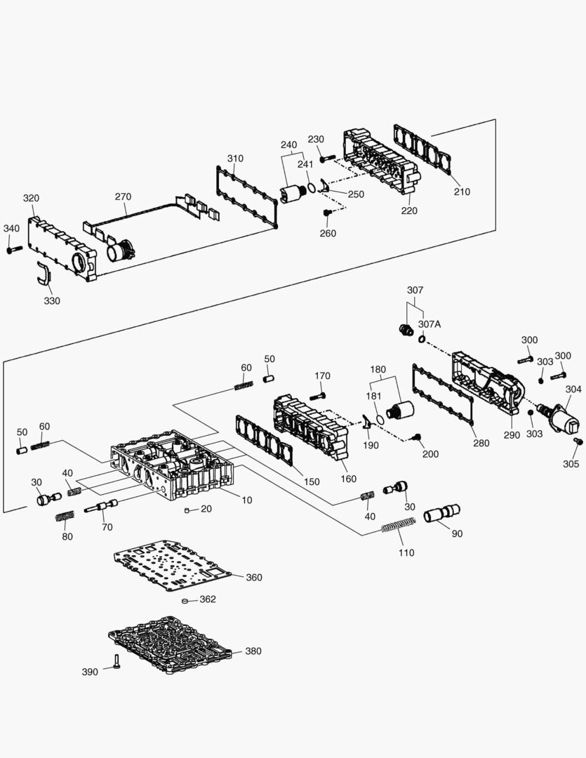 СИСТЕМА ПЕРЕКЛЮЧЕНИЯ ПЕРЕДАЧ(2) - БЛОКИРОВКА
