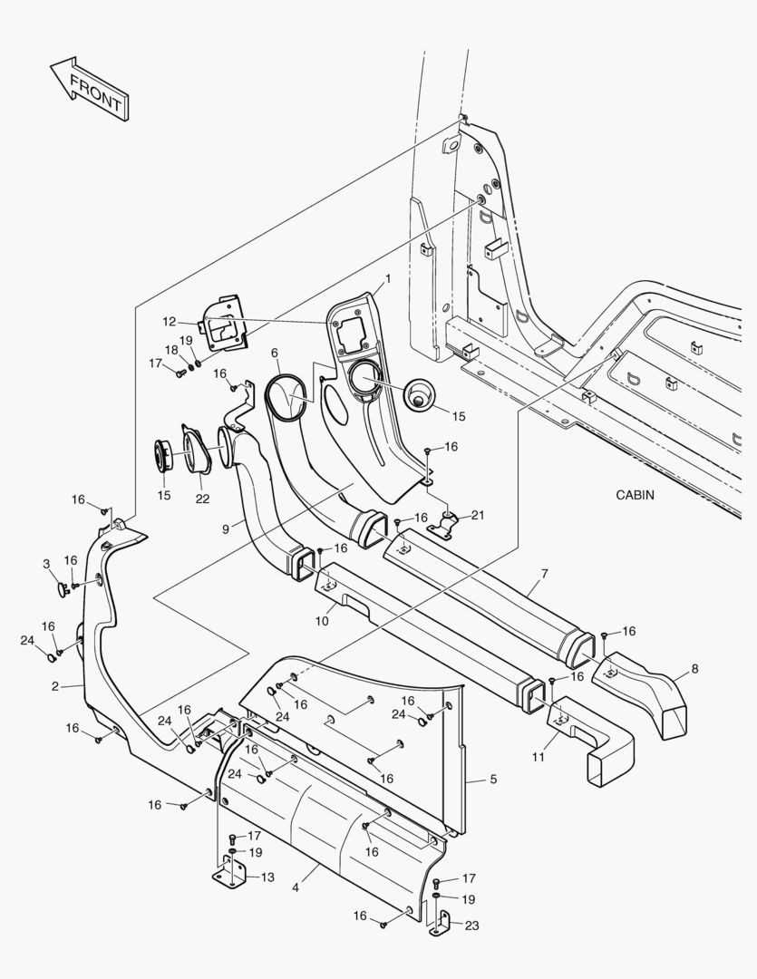 КРЫШКА ТРУБОПРОВОДА