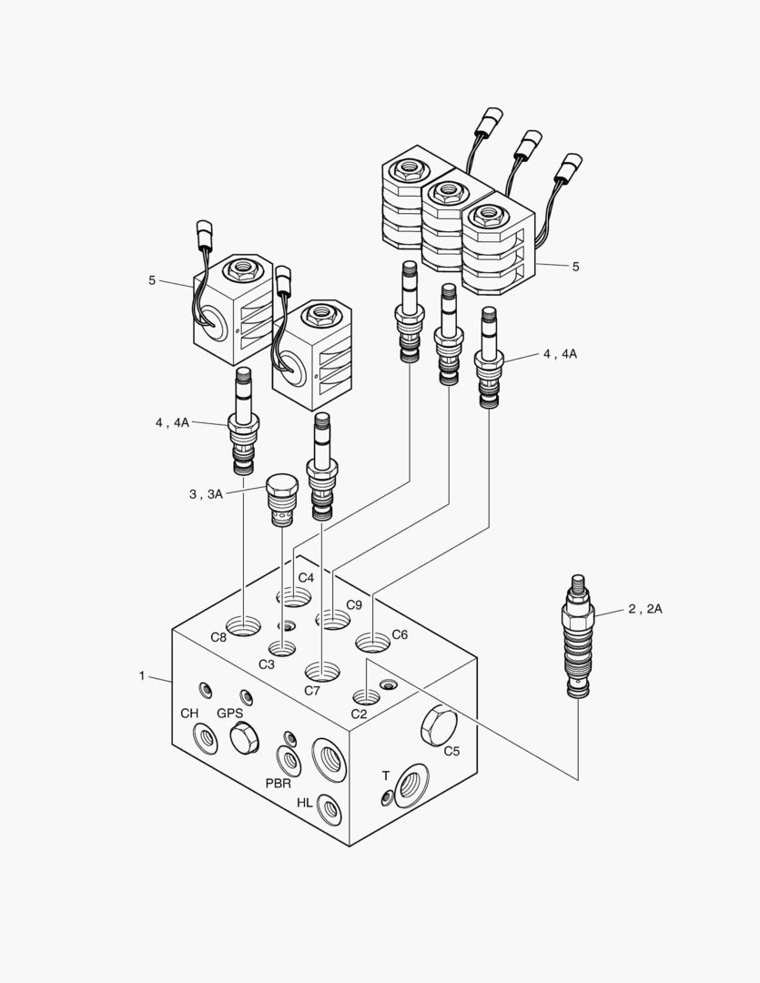 ПОДАЮЩИЙ КЛАПАН СЕРВОУПРАВЛЕНИЯ