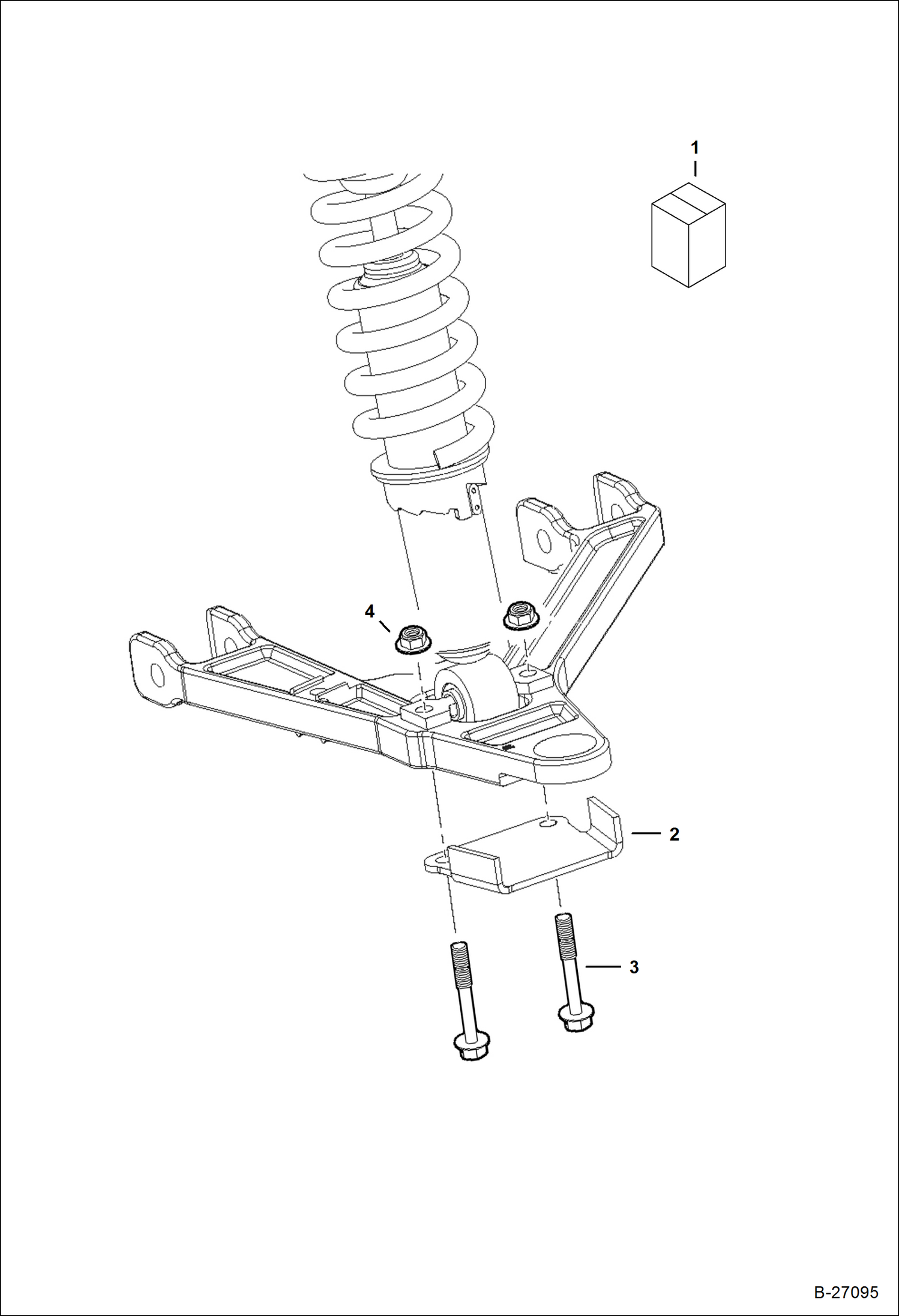 КОМПЛЕКТ ОГРАНИЧИТЕЛЯ УГЛА ПОВОРОТА УПРАВЛЯЕМЫХ КОЛЕС