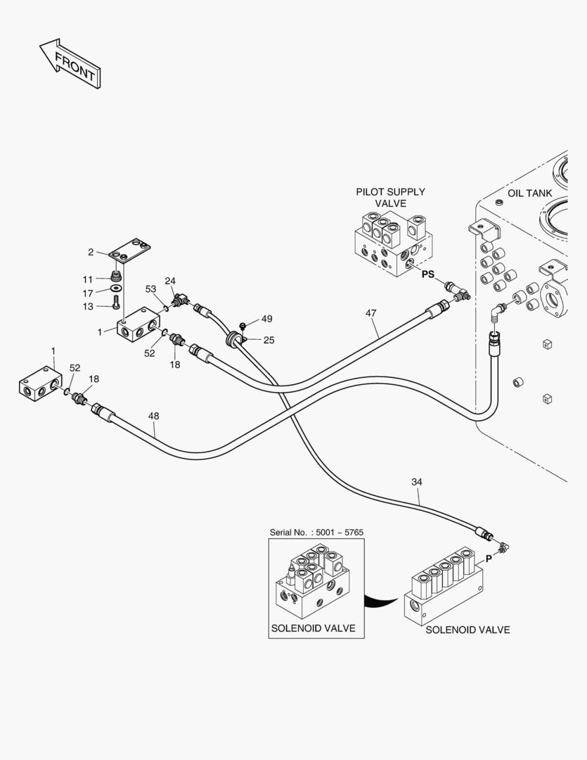 1440 PILOT PIPING(15) [5001~6054]