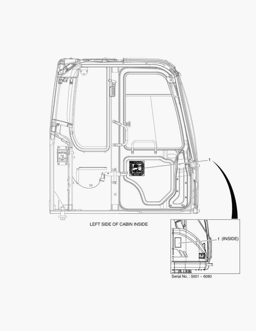 ПРЕДУПРЕЖДАЮЩАЯ ТАБЛИЧКА - СМАЗКА(ШАРНИРНЫЙ)(ЕВРОПА)