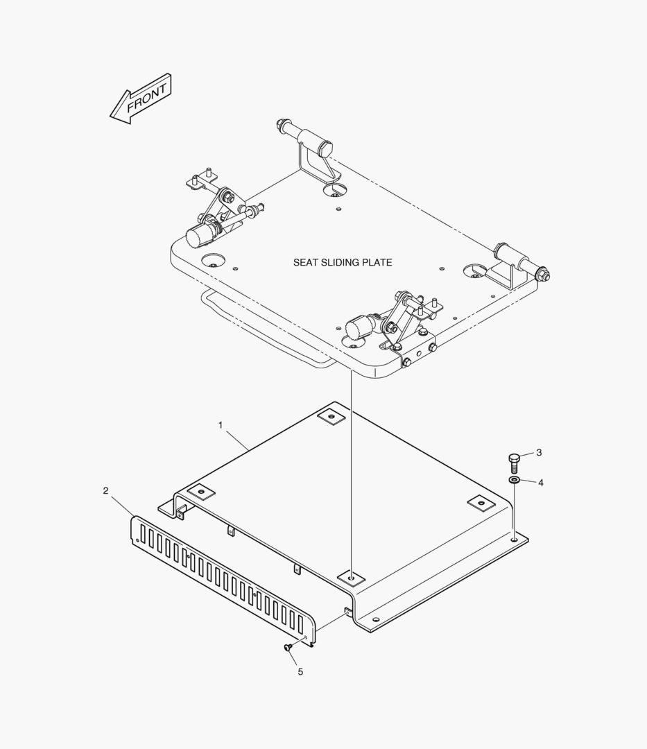 ПЛАСТИНА СИДЕНЬЯ