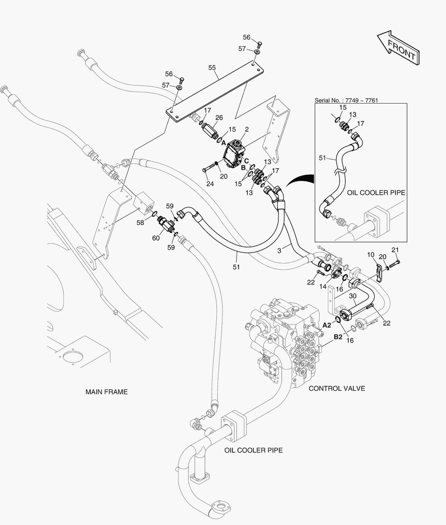 6151 MAIN PIPING - TWO WAY [7749~]