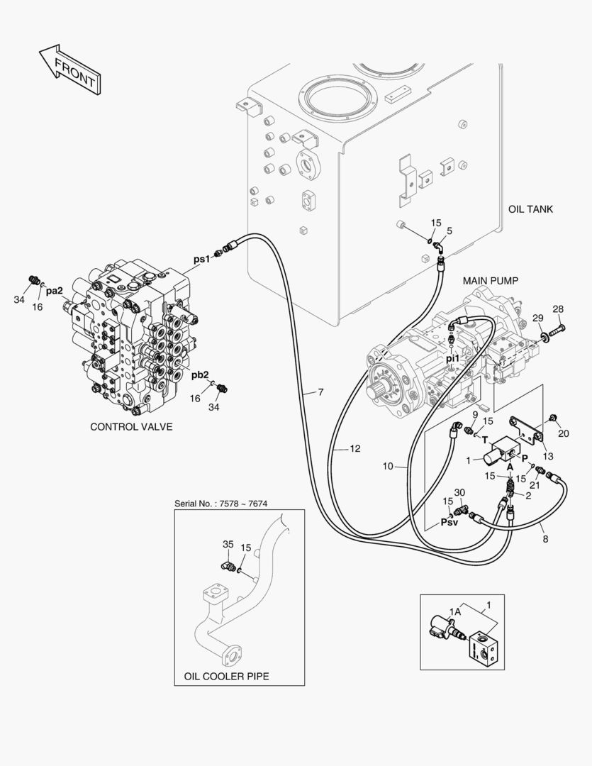 6143 PILOT PIPING - ONE & TWO WAY [7578~]