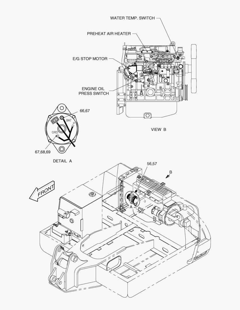 ЭЛЕКТРИЧЕСКИЕ ЗАПЧАСТИ(7)-ДВИГАТЕЛЬ