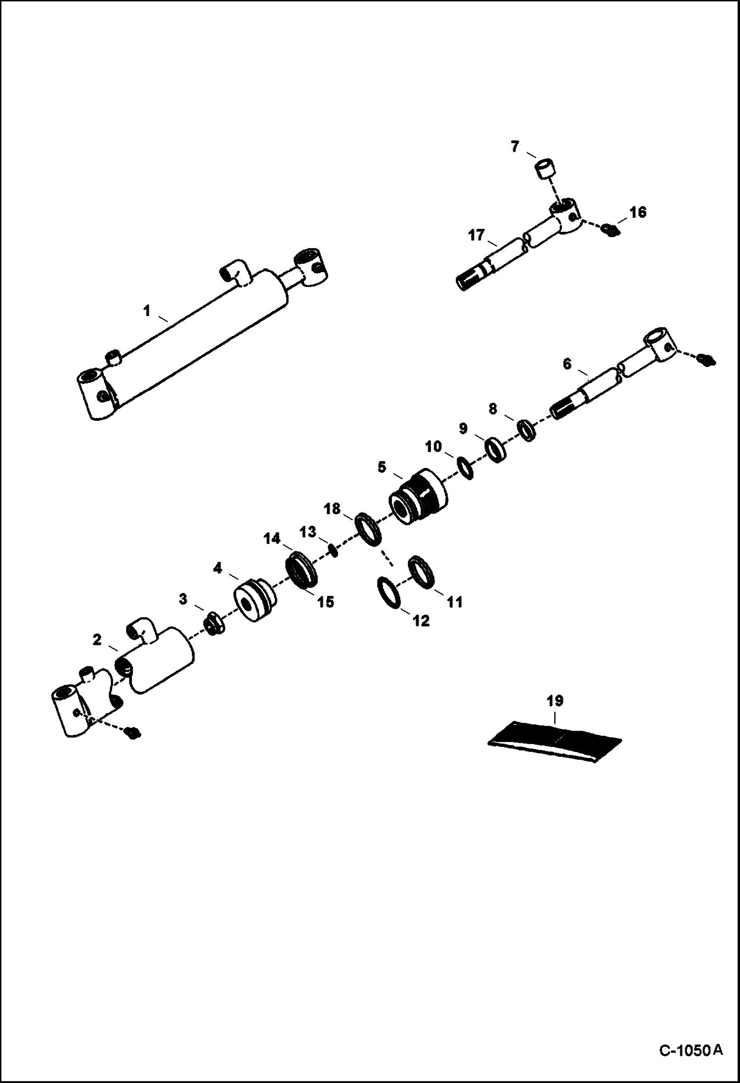 ГРЕЙДЕР (ГИДРОЦИЛИНДР) (СОВРЕМЕННЫЙ СТАБИЛИЗАТОР)