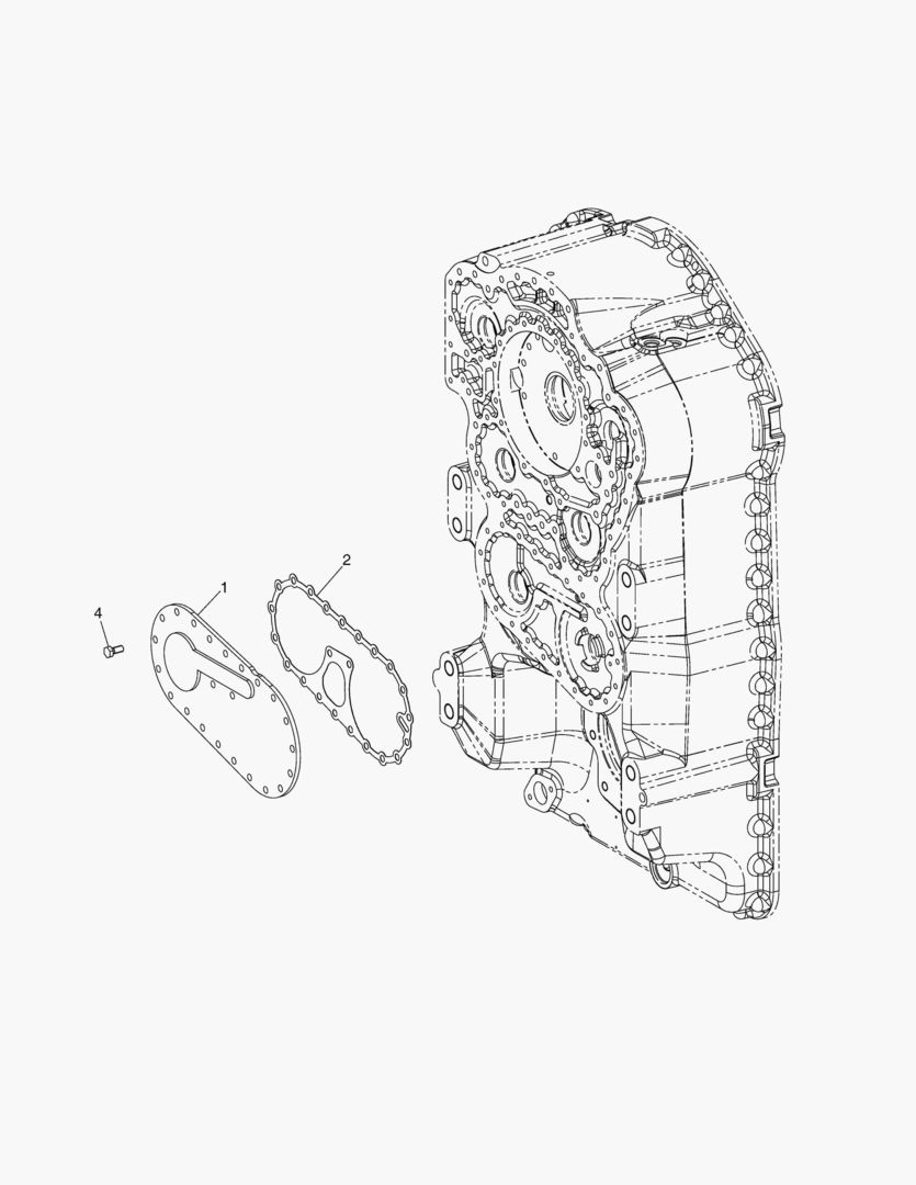 АВАРИЙНЫЙ НАСОС РУЛЕВОГО УПРАВЛЕНИЯ - ТРАНСМИССИЯ