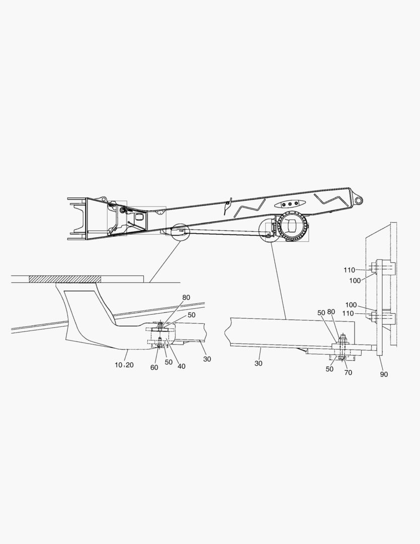 G500-26 PROTECTION, AXLE