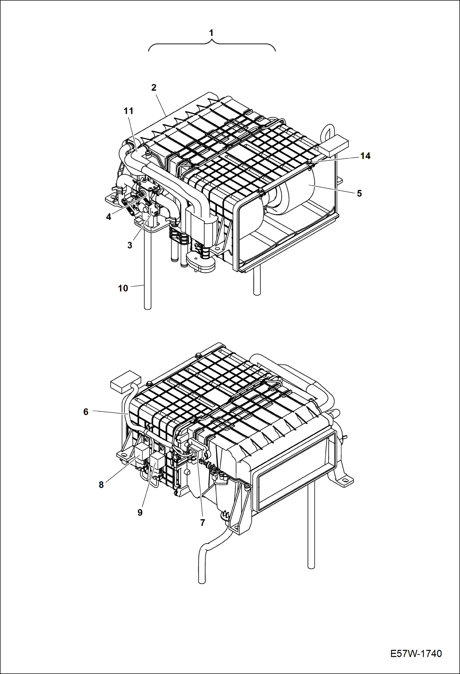 КОНДИЦИОНИРОВАНИЕ ВОЗДУХА (БЛОК)