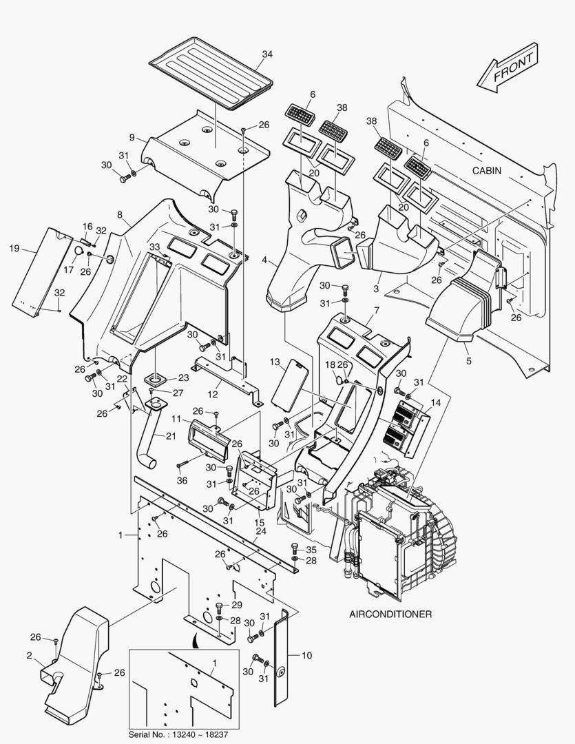 КРЫШКА ОБОГРЕВАТЕЛЯ