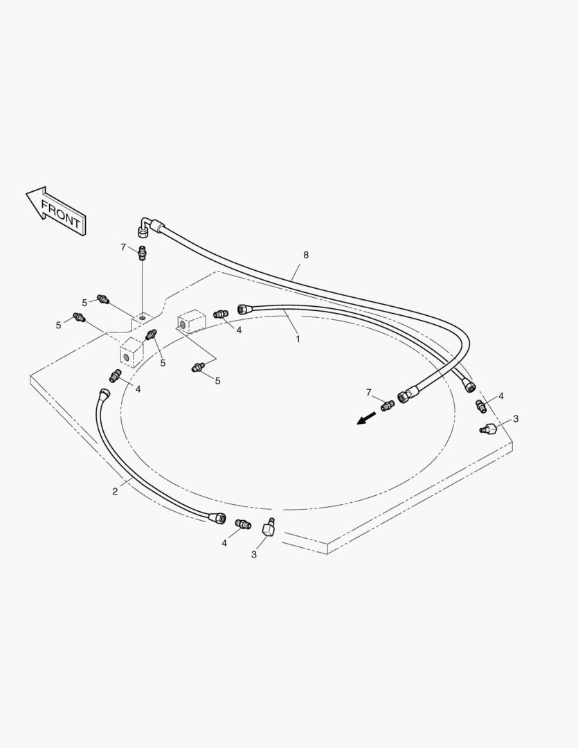 ТРУБОПРОВОД СМАЗКИ
