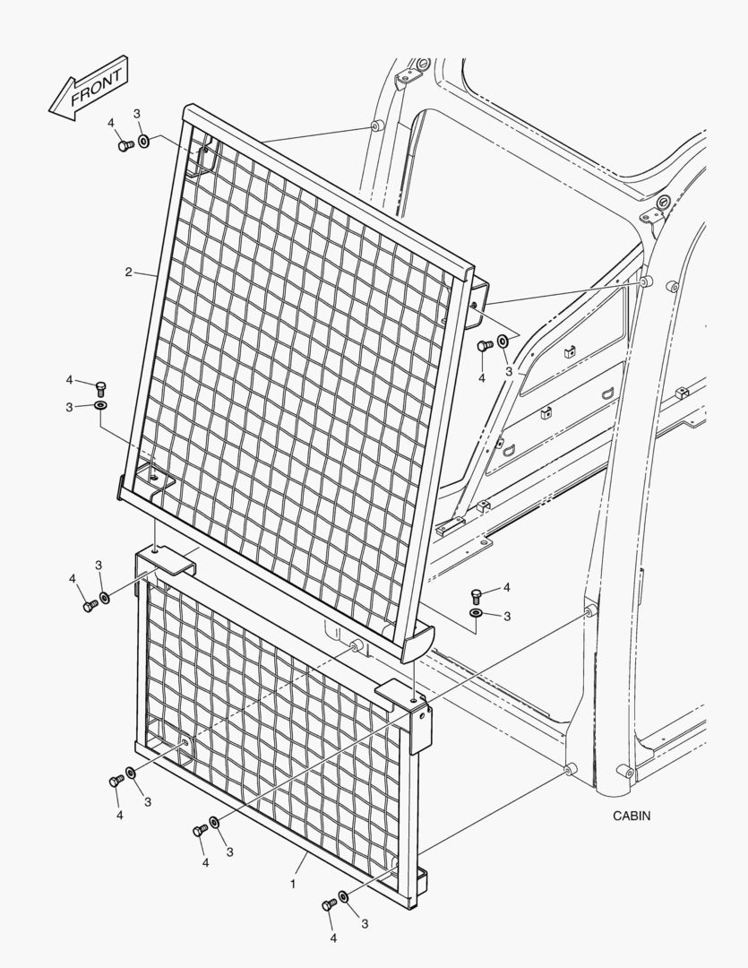 7570 WINDOW GUARD [1001~1281]