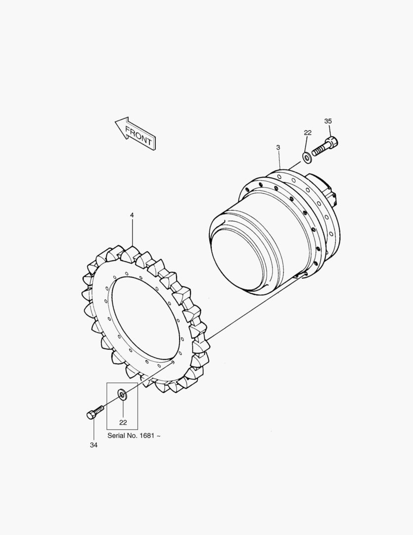 УСТРОЙСТВО ХОДА-DNB50D