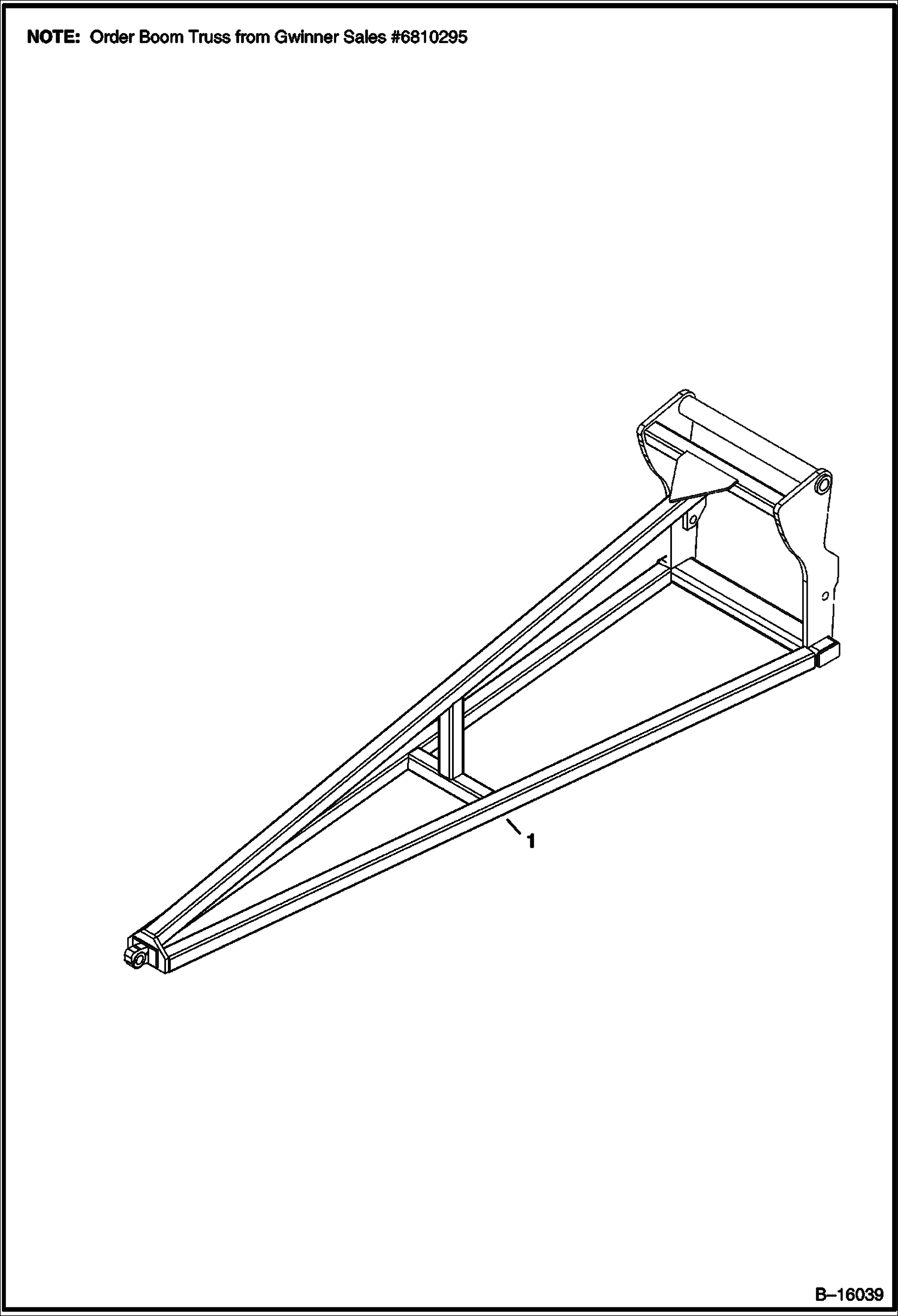 УДЛИНИТЕЛЬ ДЛЯ СВЯЗОК (СЕРИЙНЫЙ НОМЕР 029500101 И ВЫШЕ)