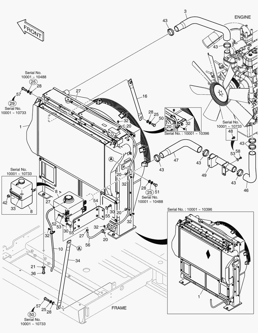 ОПОРТНЫЙ УЗЕЛ РАДИАТОРА