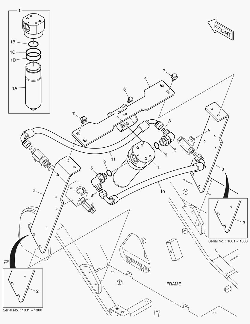 ТРУБОПРОВОД - С ФИЛЬТРОМ