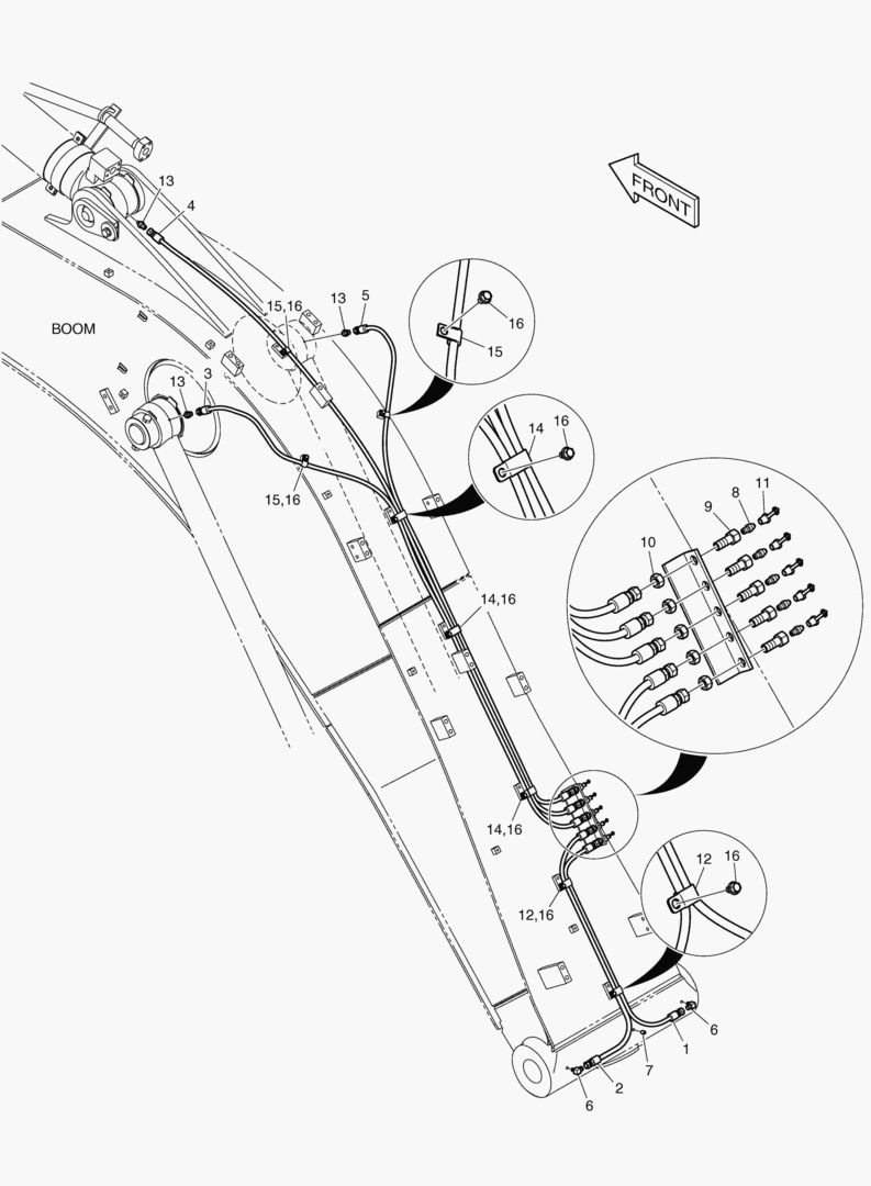 3140 LUBRICATION PIPING [5001~5115]