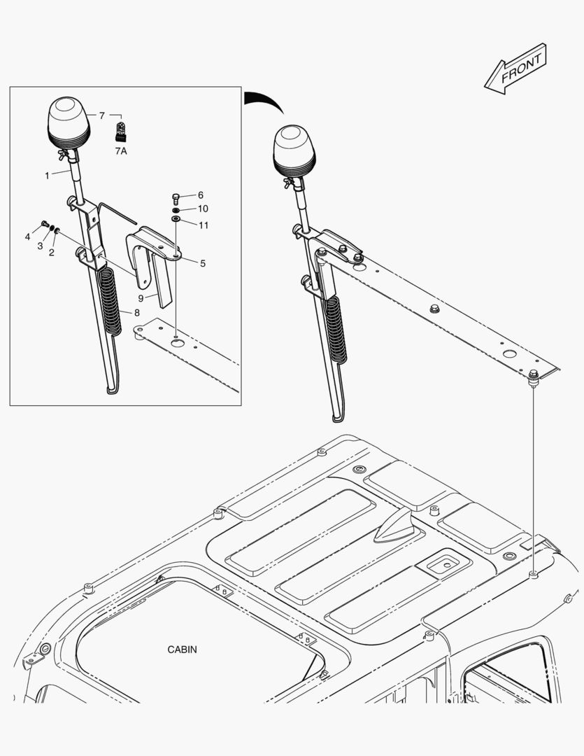 МАЯЧОК ТЕЛЕСКОПА(С ЛАМПОЙ)