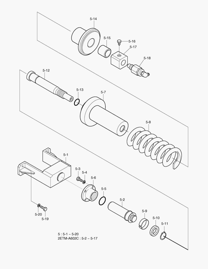 2131 TRACK SPRING(2) [34~]