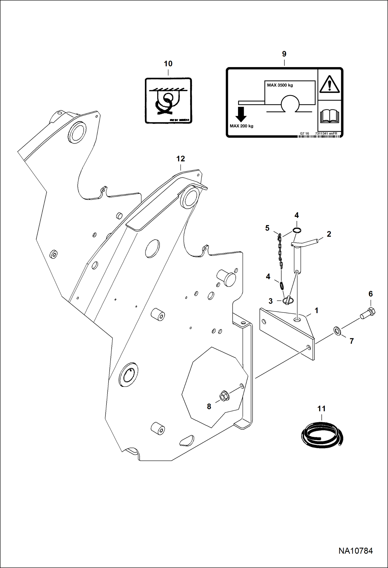 ТЯГОВО-СЦЕПНОЕ УСТРОЙСТВО (ОСНОВНОЕ)