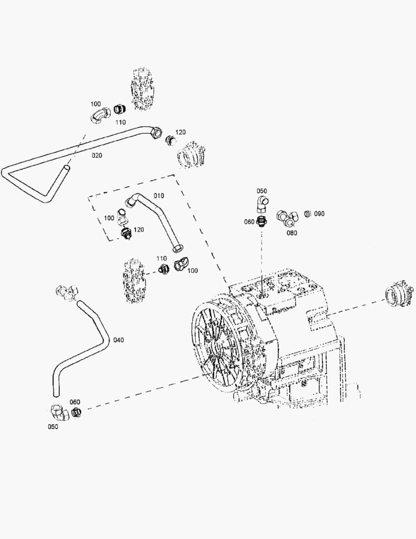 МАСЛЯНЫЕ ТРУБКИ