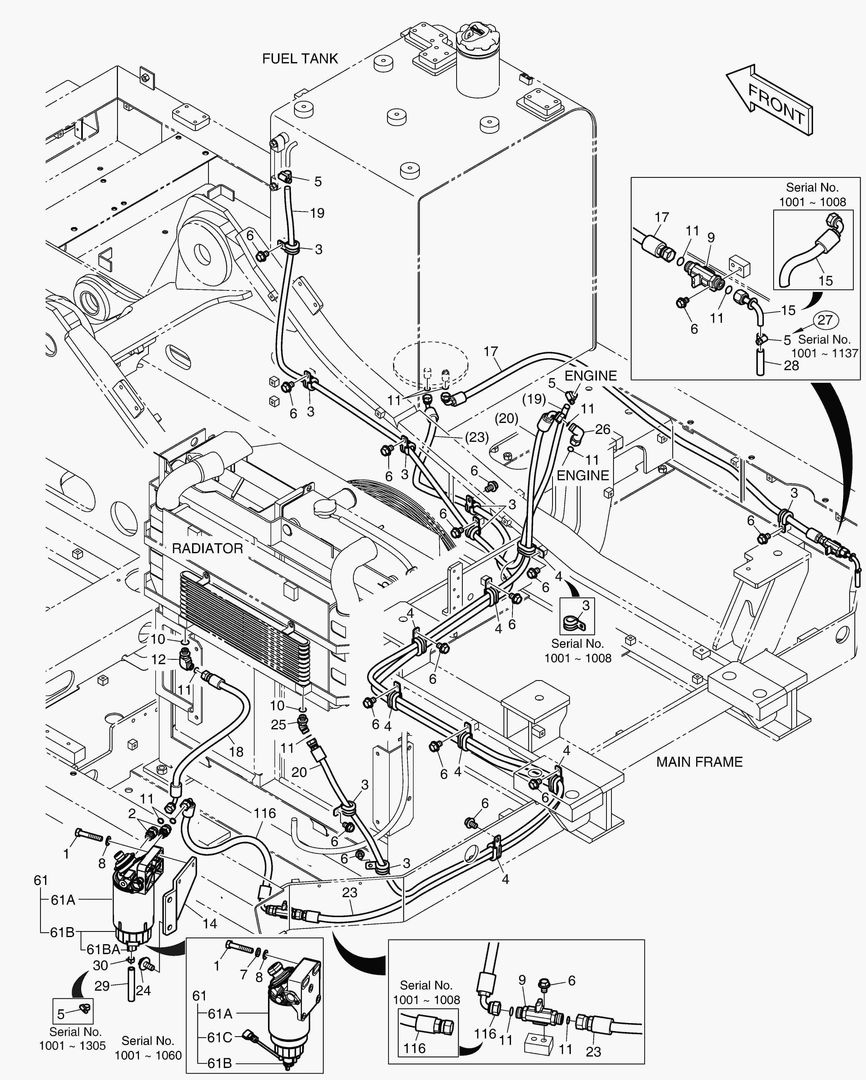 ТОПЛИВНЫЕ ТРУБОПРОВОДЫ