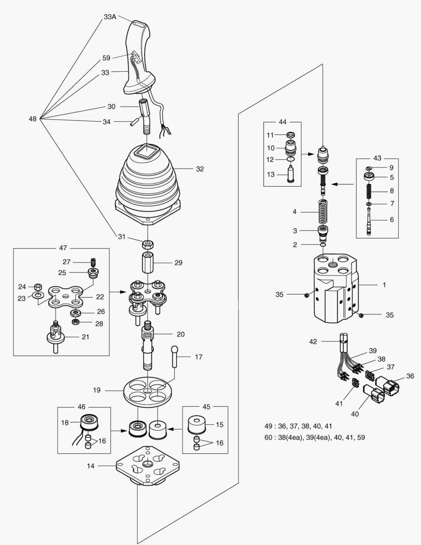 КЛАПАН С ДИСТАНЦИОННЫМ УПРАВЛЕНИЕМ-2 КАТУШКИ