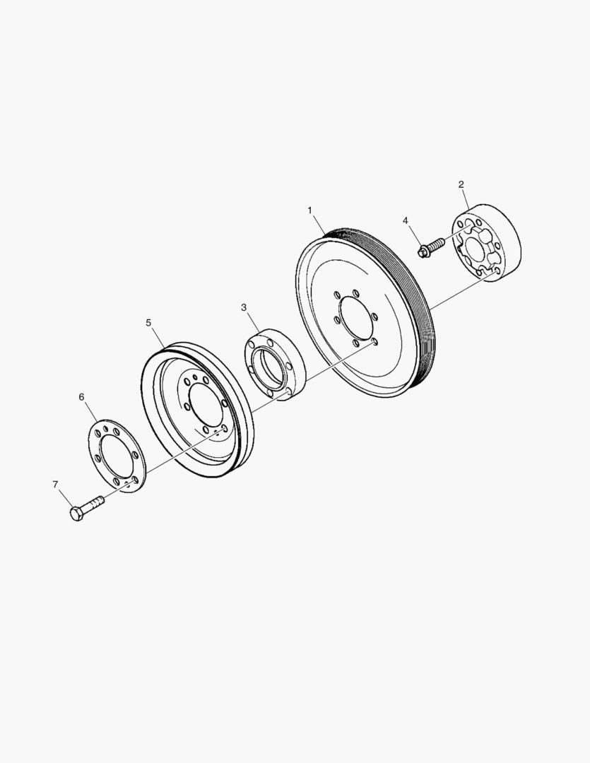 025 POWER TAKE OFF,FRONT MOUNTED