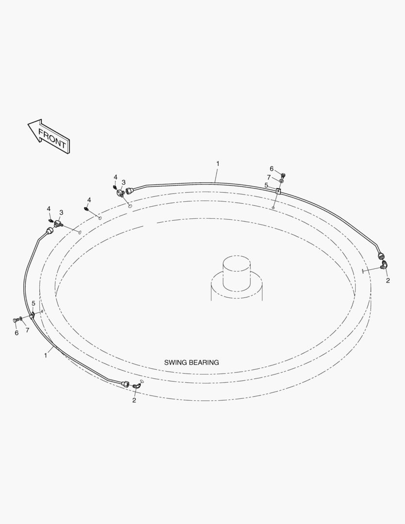 1571 LUBRICATION PIPING [307~]