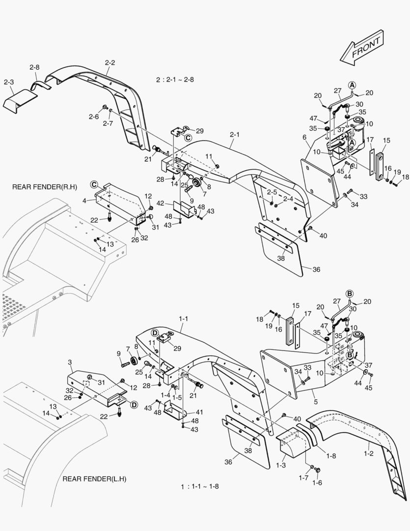 5230 FENDER & PROTECTOR - FULL
