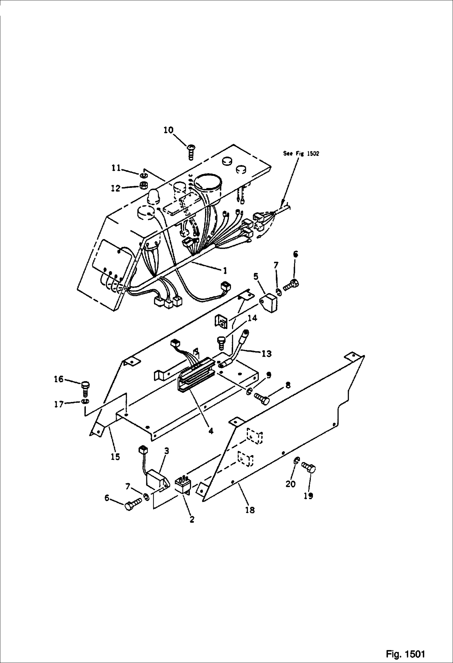 2) (ЛИНИЯ ПАНЕЛИ ИЗМЕРИТЕЛЬНЫХ ПРИБОРОВ)