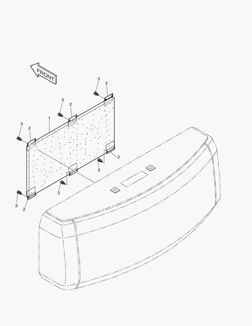 1585 ACOUSTIC FOAM ASS`Y-EUROPE [1284~]