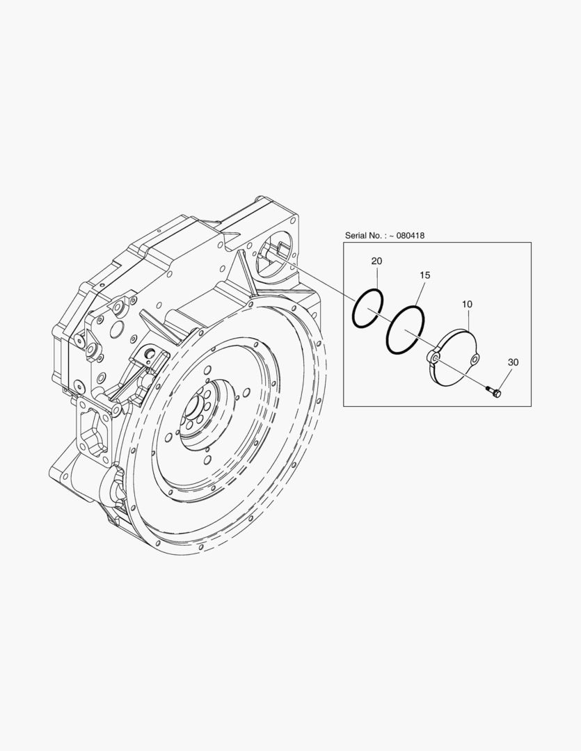 033 POWER STEERING PUMP