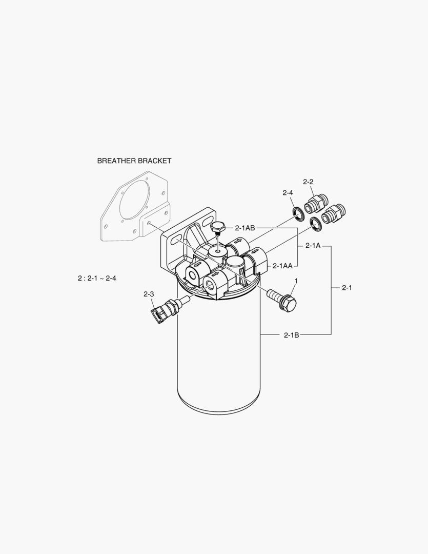 ТОПЛИВНЫЙ ФИЛЬТР