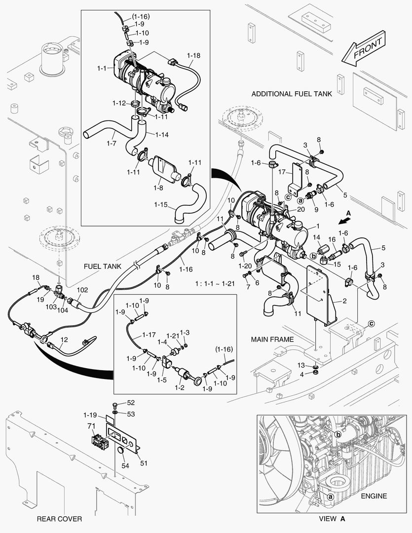 Спецтехника 6130 DIESEL HEATER