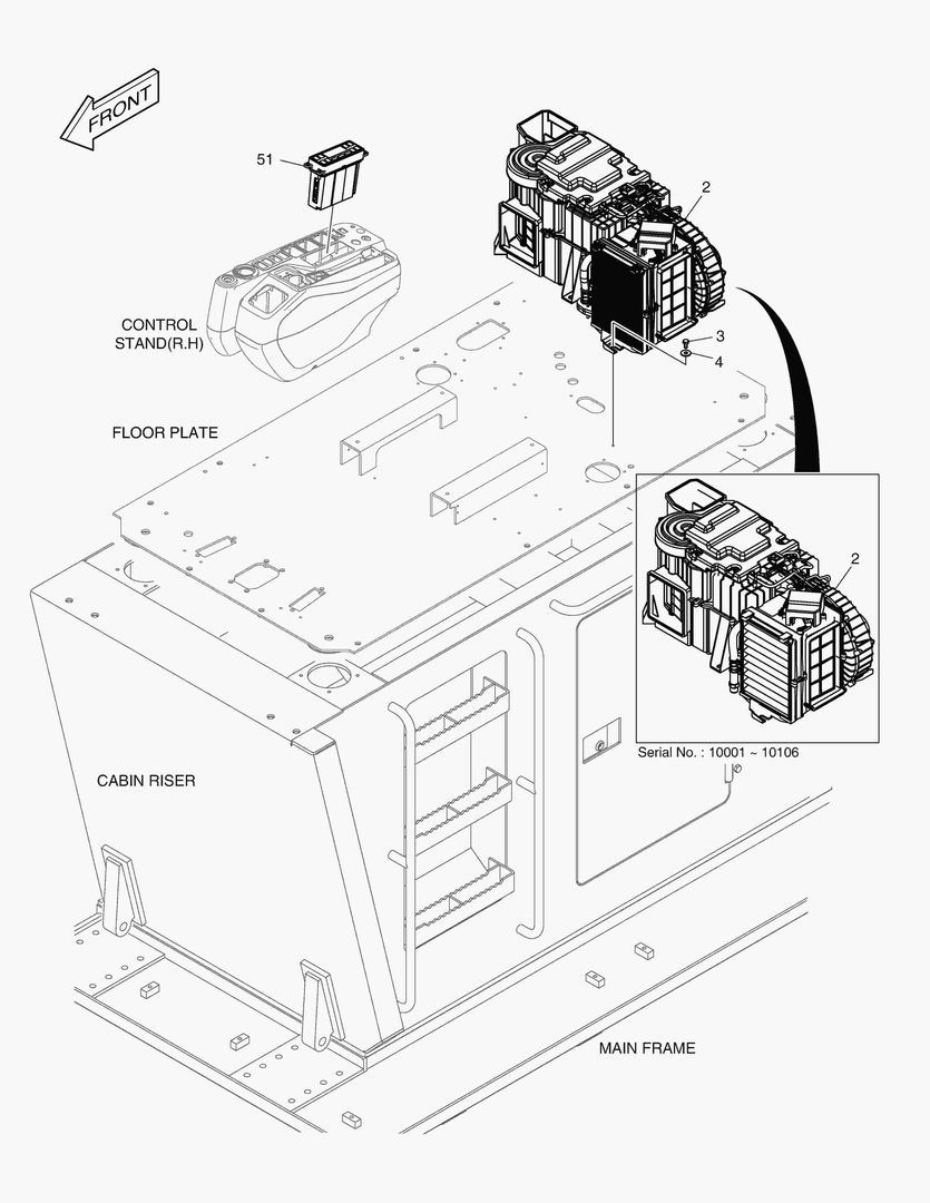 Спецтехника 7140 AIRCONDITIONER(2) - OREGON CABIN - главное фото