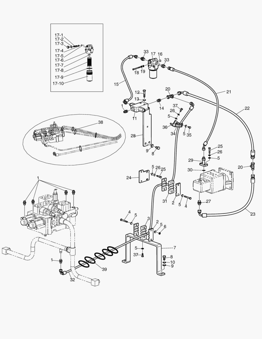 Схема 1120 PILOT PIPING ASS`Yпј€в… пј‰