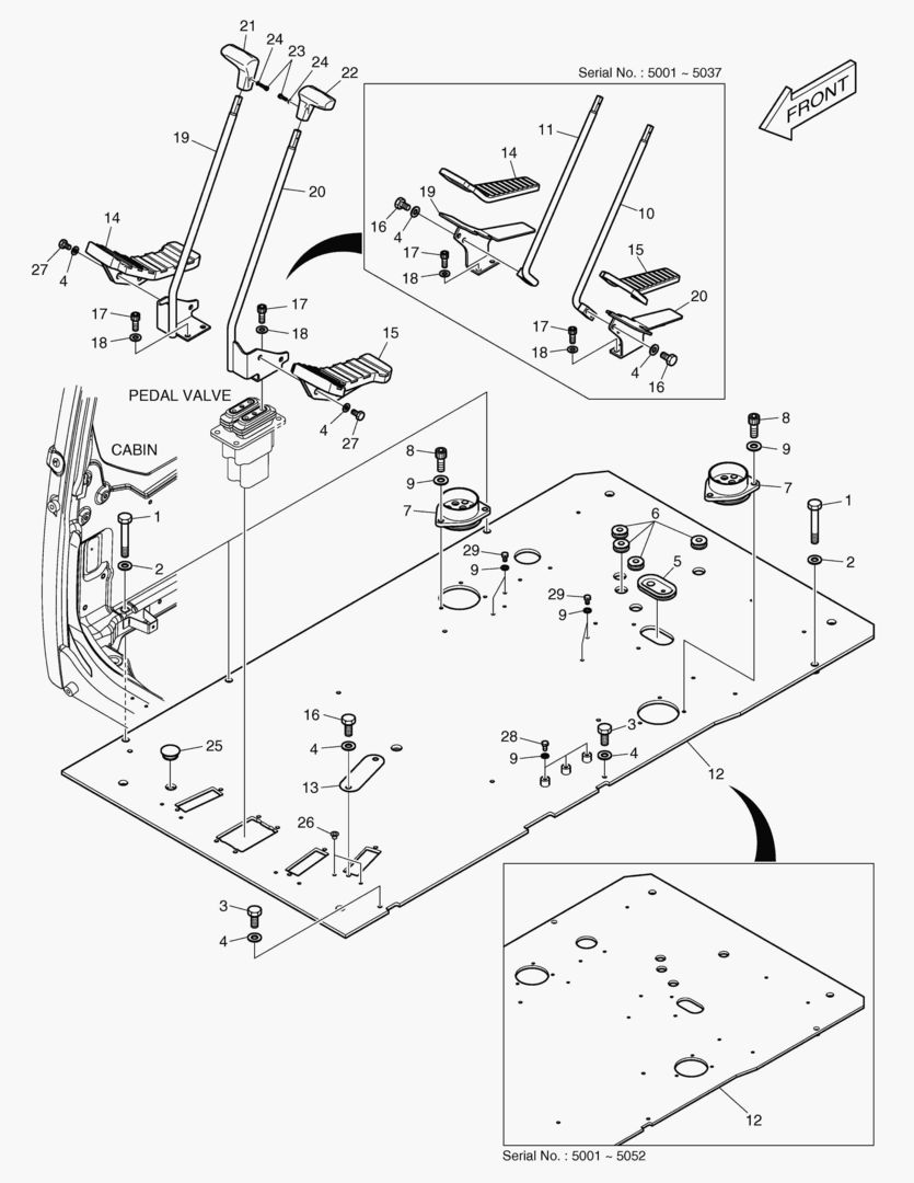 1600 FLOOR PLATE [5001~5093]