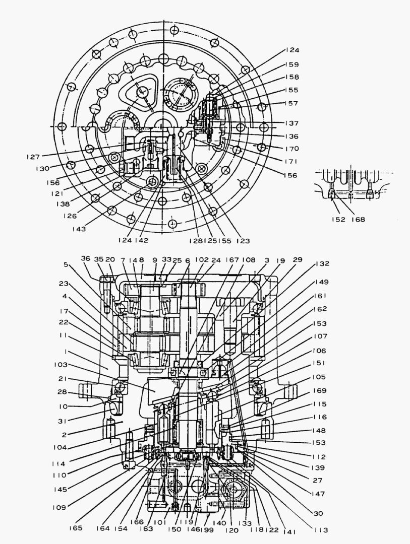 6230 TRAVELLING MOTOR [1~545]