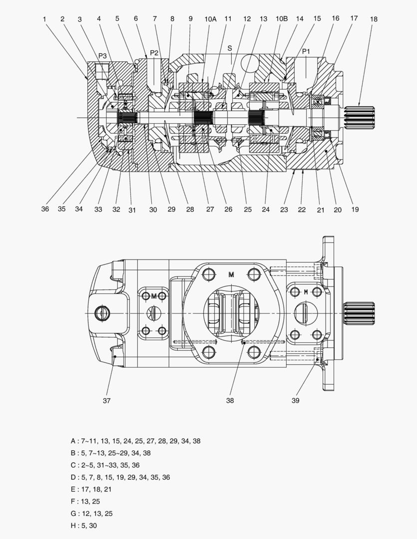 ОСНОВНОЙ НАСОС