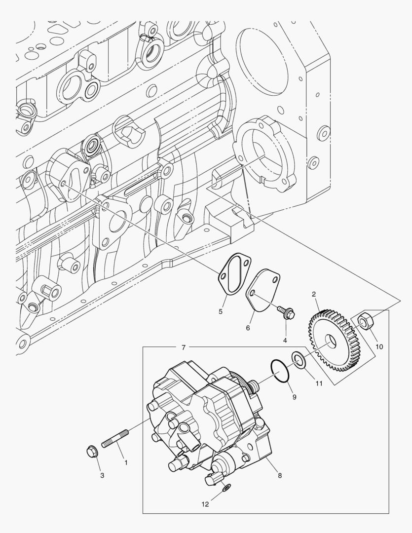 НАСОС ДЛЯ ВПРЫСКА ТОПЛИВА