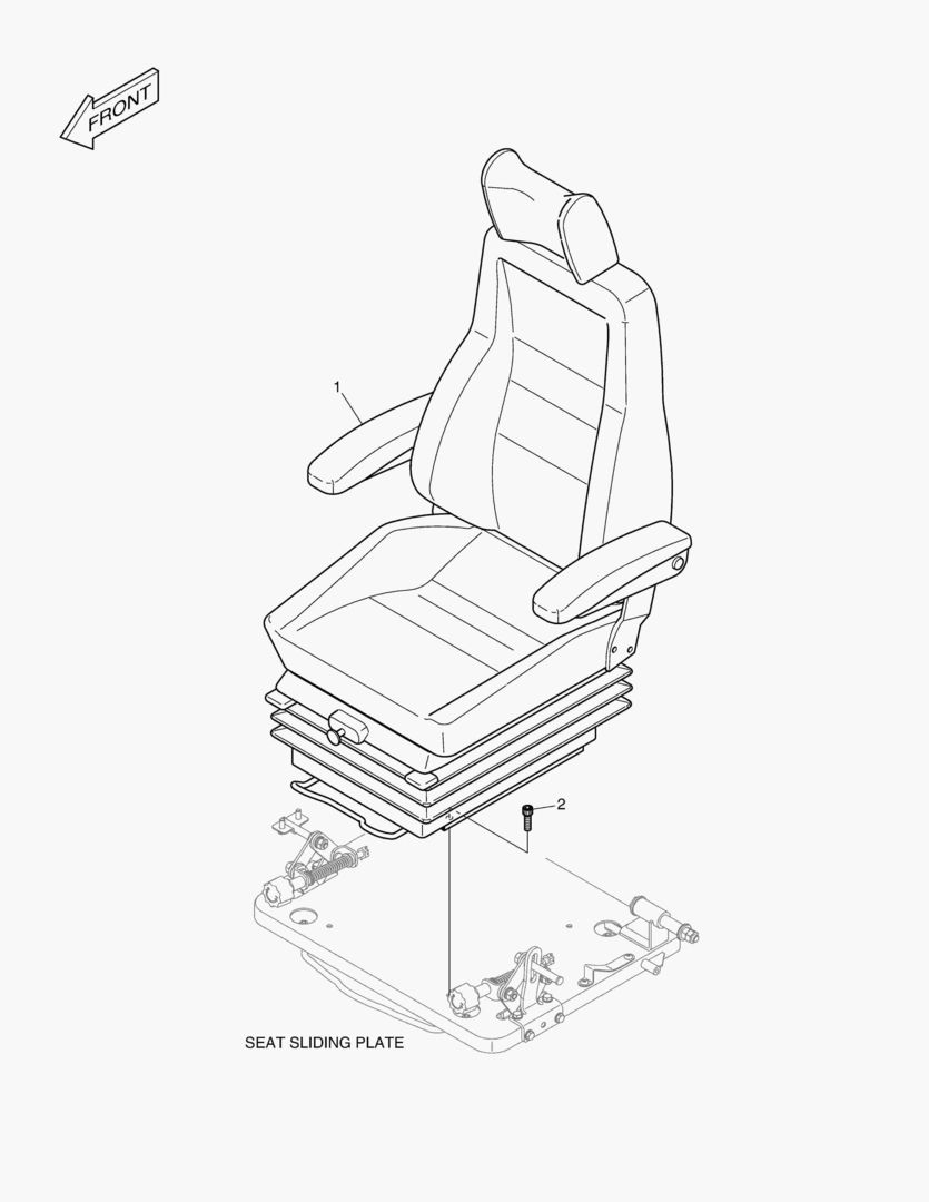 УСТАНОВКА СИДЕНЬЯ - ОБОГРЕВАТЕЛЬ
