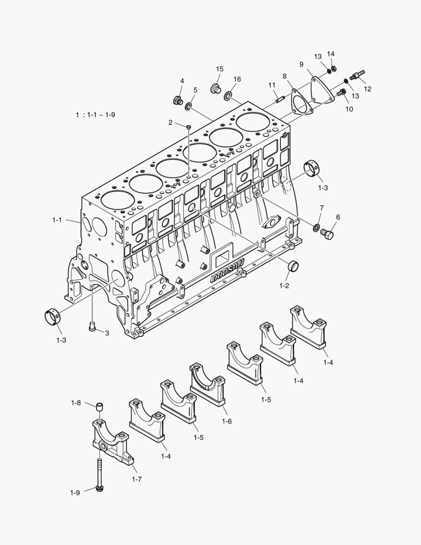 БЛОК ЦИЛИНДРОВ