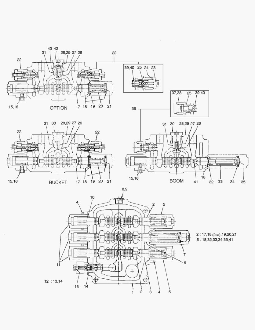 РЕГУЛИРУЮЩИЙ КЛАПАН-3 КАТУШКИ